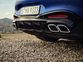 2024 Mercedes-AMG GT 63 4MATIC+ Coupé (Color: MANUFAKTUR Spectral Blue magno) - Exhaust