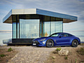 2024 Mercedes-AMG GT 63 4MATIC+ Coupé (Color: MANUFAKTUR Spectral Blue magno) - Front Three-Quarter