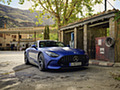2024 Mercedes-AMG GT 63 4MATIC+ Coupé (Color: MANUFAKTUR Spectral Blue magno) - Front Three-Quarter