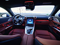 2024 Mercedes-AMG GT 63 4MATIC+ Coupé (Color: MANUFAKTUR Spectral Blue magno) - Interior