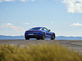 2024 Mercedes-AMG GT 63 4MATIC+ Coupé (Color: MANUFAKTUR Spectral Blue magno) - Rear Three-Quarter