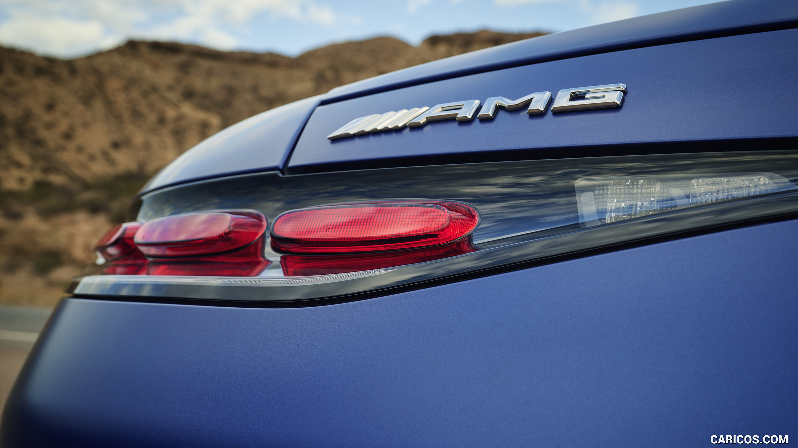 2024 Mercedes-AMG GT 63 4MATIC+ Coupé (Color: MANUFAKTUR Spectral Blue magno) - Tail Light, #104 of 241