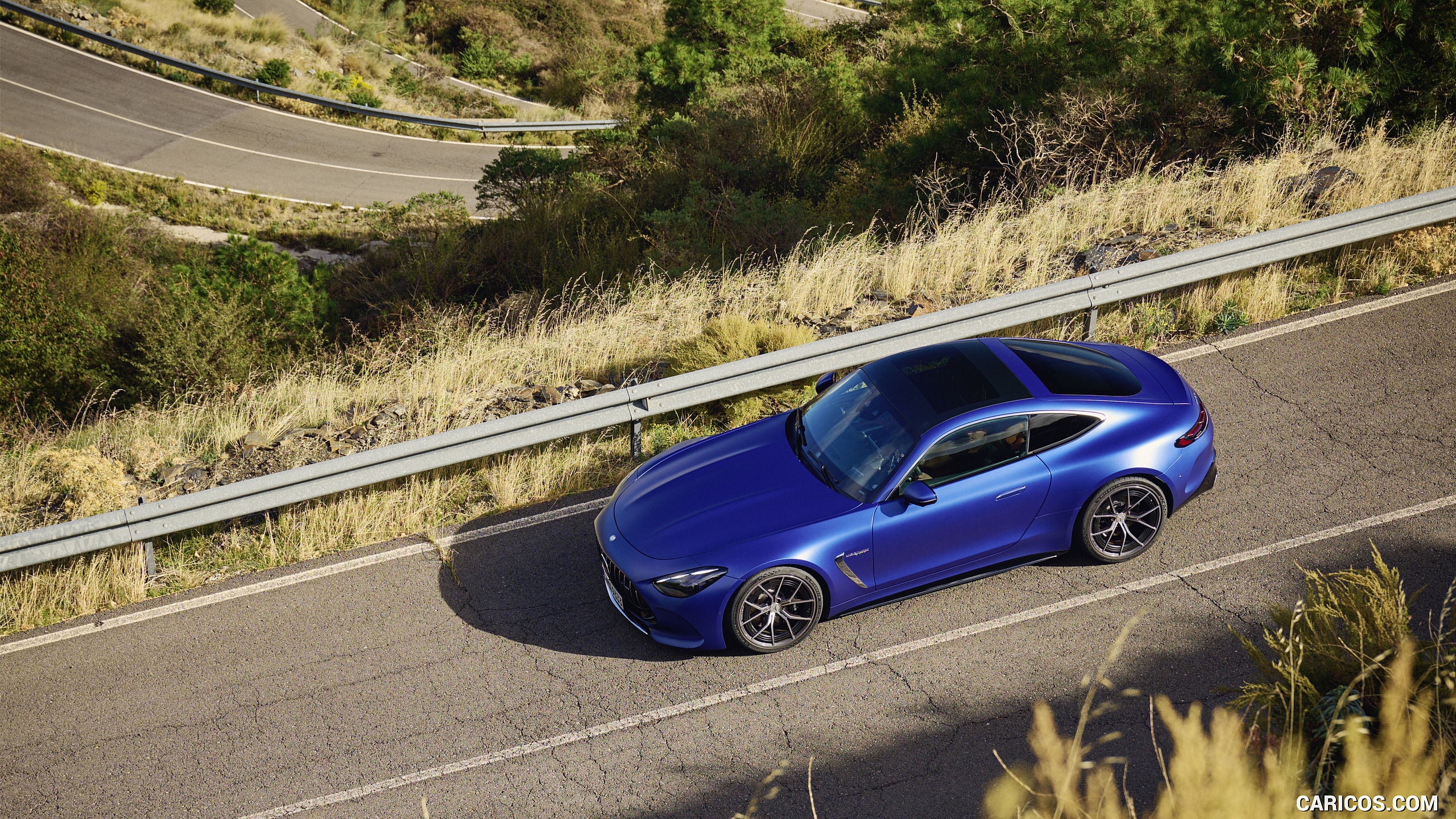 2024 Mercedes-AMG GT 63 4MATIC+ Coupé (Color: MANUFAKTUR Spectral Blue magno) - Top, #72 of 241
