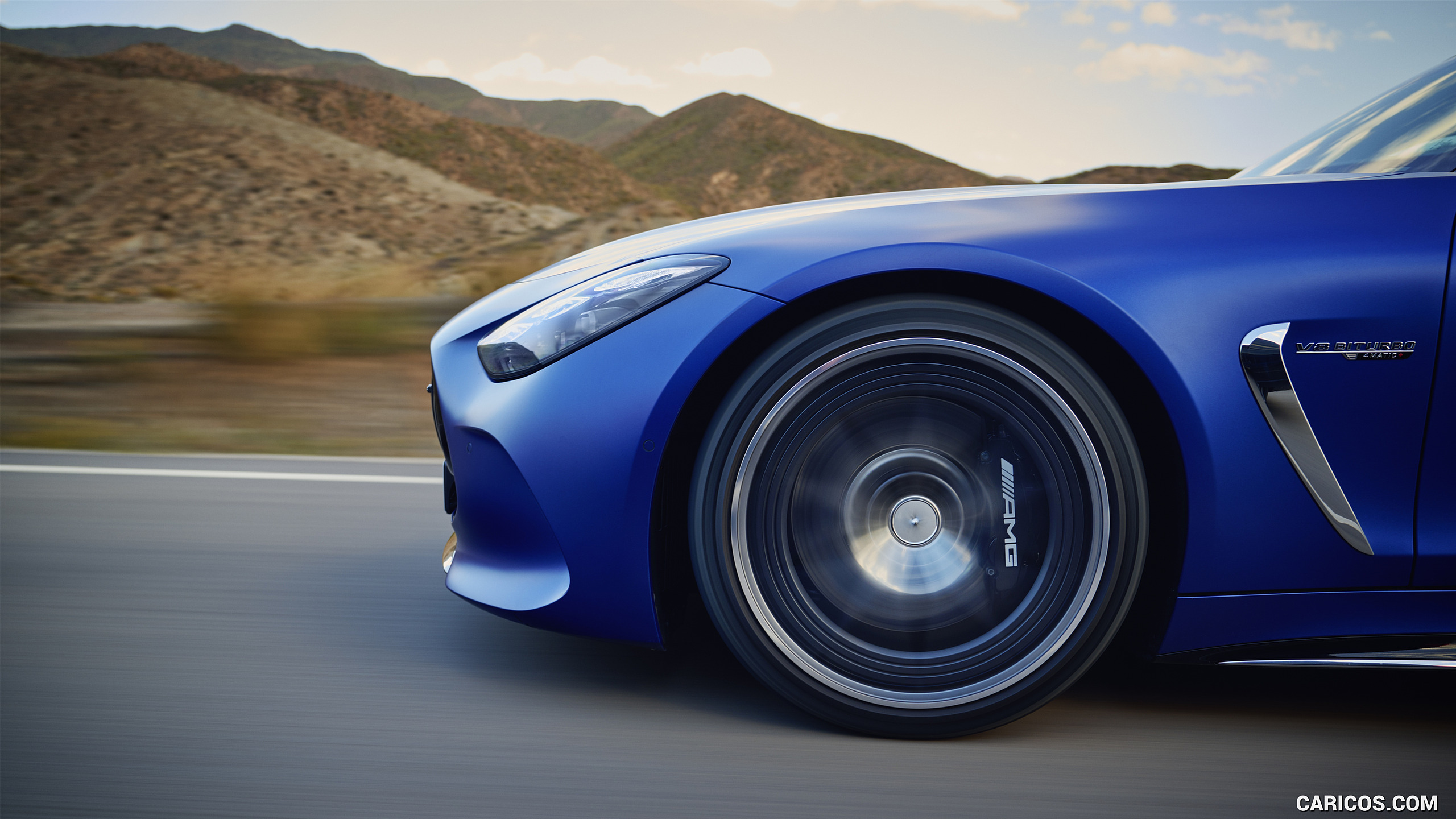 2024 Mercedes-AMG GT 63 4MATIC+ Coupé (Color: MANUFAKTUR Spectral Blue magno) - Wheel, #68 of 241