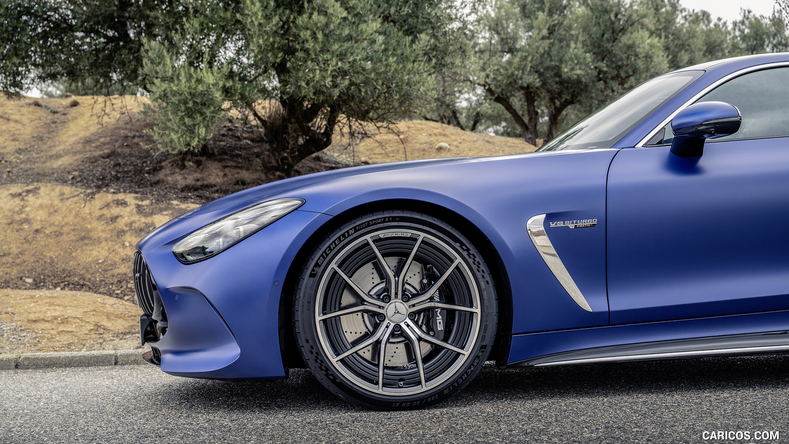 2024 Mercedes-AMG GT 63 4MATIC+ Coupé (Color: MANUFAKTUR Spectral Blue magno) - Wheel, #101 of 241