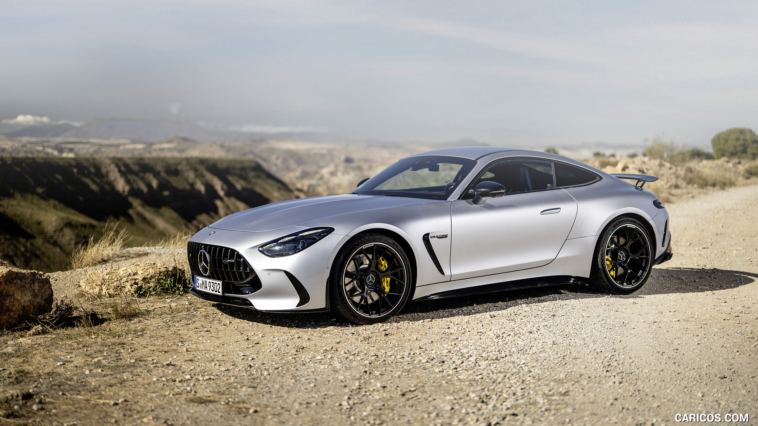 2024 Mercedes-AMG GT 63 4MATIC+ Coupé (Color: Hightech Silver metallic ...