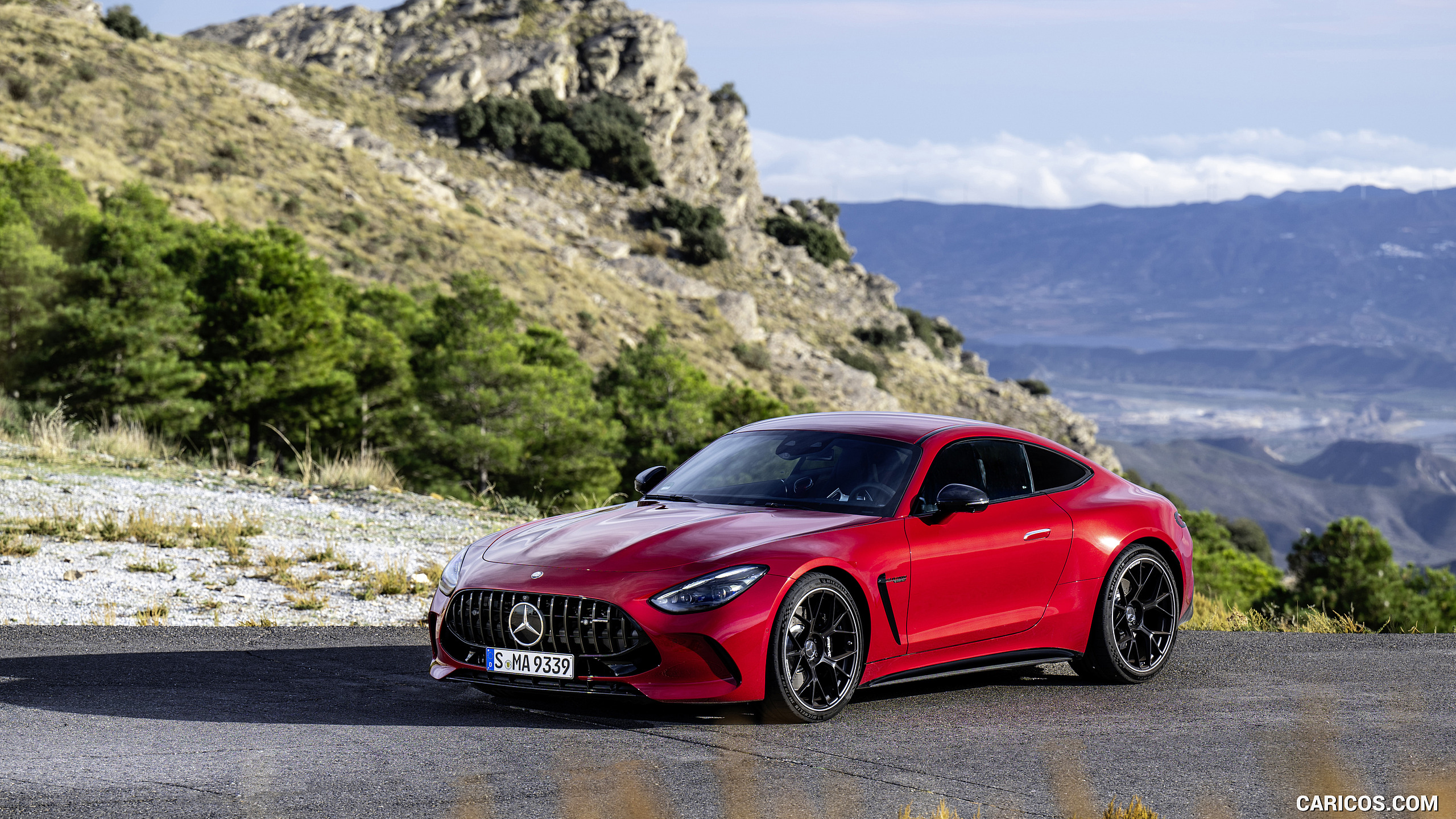 2024 Mercedes-AMG GT 63 4MATIC+ Coupé (Color: MANUFAKTUR Patagonia Red ...