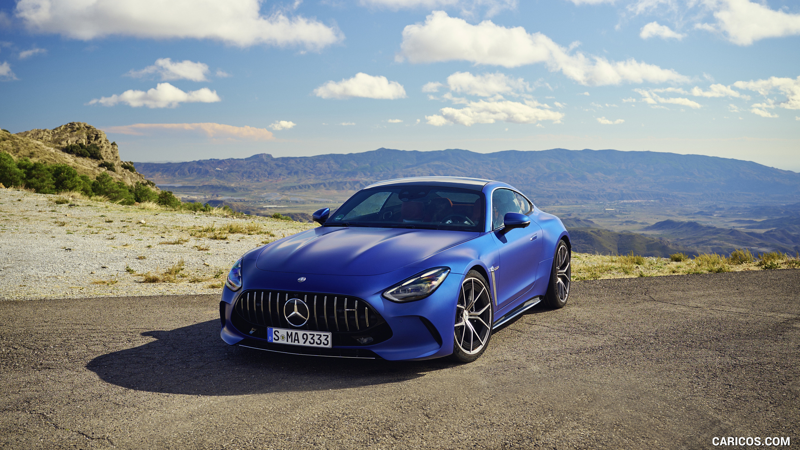 2024 Mercedes-AMG GT 63 4MATIC+ Coupé (Color: MANUFAKTUR Spectral Blue ...