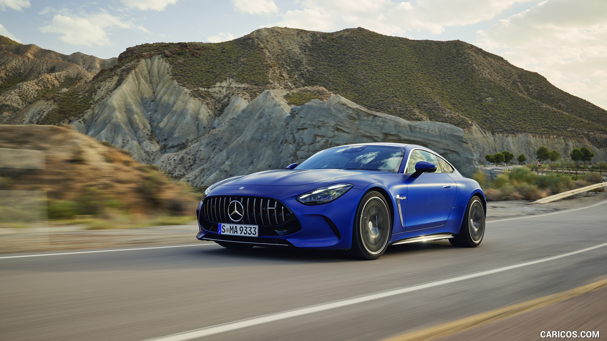 2024 Mercedes-AMG GT 63 4MATIC+ Coupé (Color: MANUFAKTUR Spectral Blue ...