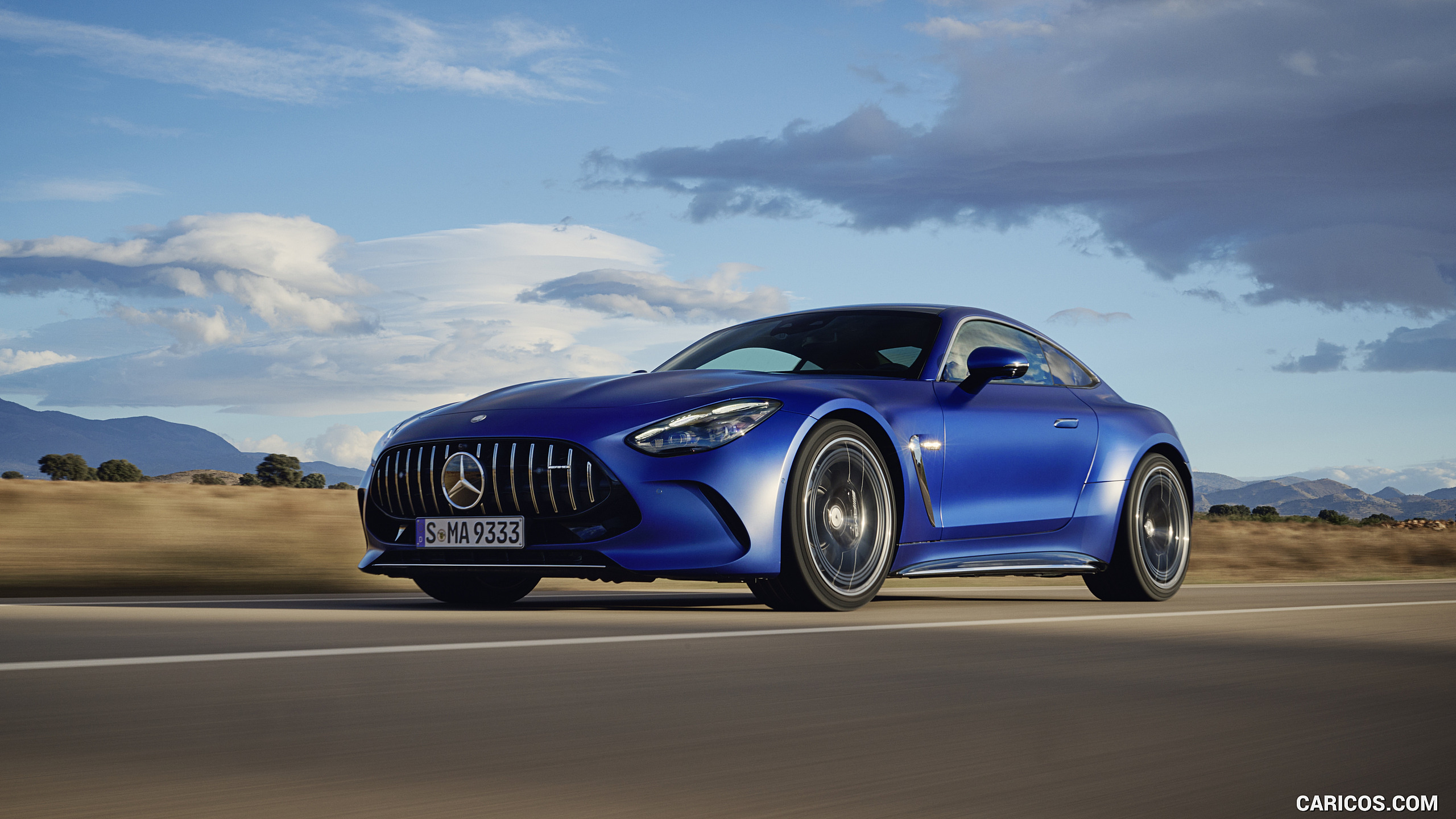 2024 Mercedes-AMG GT 63 4MATIC+ Coupé (Color: MANUFAKTUR Spectral Blue ...