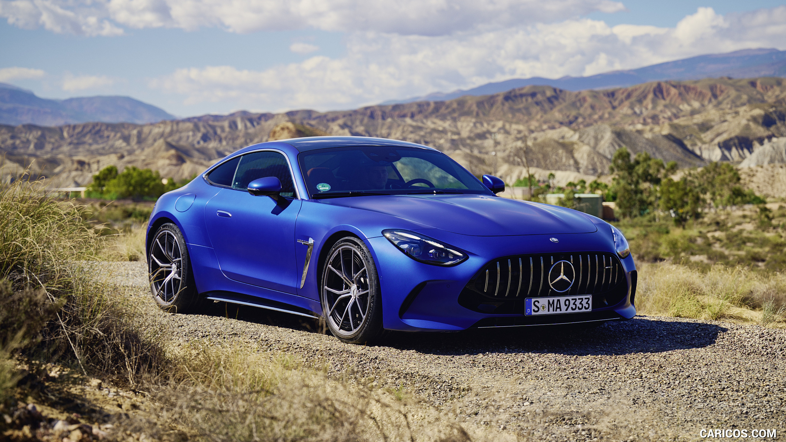 2024 MercedesAMG GT 63 4MATIC+ Coupé (Color MANUFAKTUR Spectral Blue