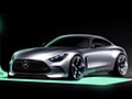 2024 Mercedes-AMG GT 63 Coupé 4MATIC+ - Design Sketch