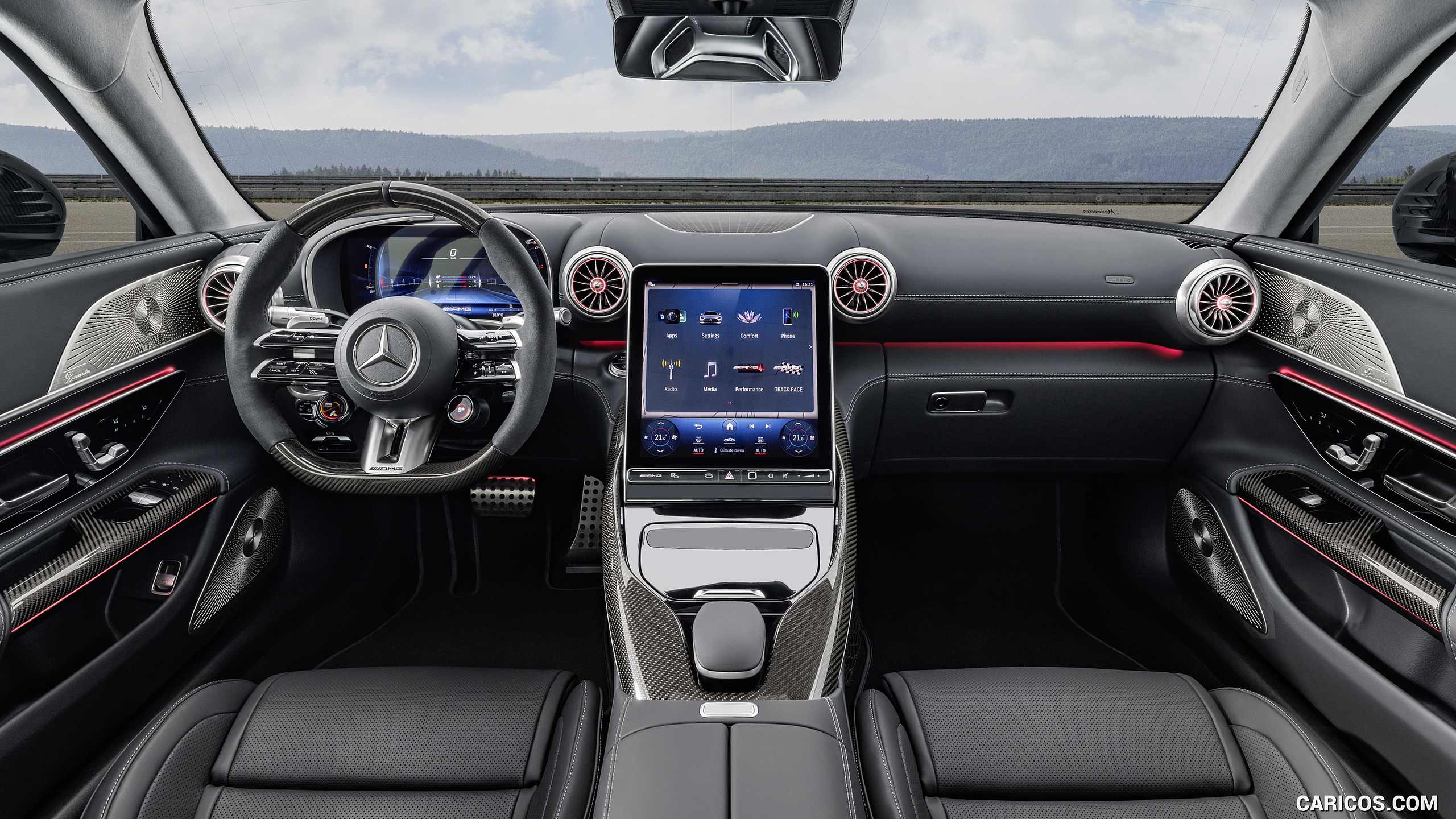 2024 Mercedes-AMG GT 63 Coupé 4MATIC+ - Interior, Cockpit, #46 of 241