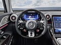 2024 Mercedes-AMG GT 63 Coupé 4MATIC+ - Interior, Steering Wheel