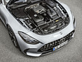 2024 Mercedes-AMG GT 63 Coupé 4MATIC+ with AMG Aerodynamic package (Color: High-Tech Silver Metallic) - Engine