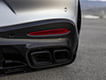 2024 Mercedes-AMG GT 63 Coupé 4MATIC+ with AMG Aerodynamic package (Color: High-Tech Silver Metallic) - Exhaust