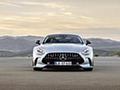 2024 Mercedes-AMG GT 63 Coupé 4MATIC+ with AMG Aerodynamic package (Color: High-Tech Silver Metallic) - Front