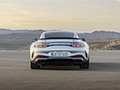 2024 Mercedes-AMG GT 63 Coupé 4MATIC+ with AMG Aerodynamic package (Color: High-Tech Silver Metallic) - Rear
