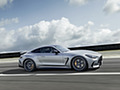 2024 Mercedes-AMG GT 63 Coupé 4MATIC+ with AMG Aerodynamic package (Color: High-Tech Silver Metallic) - Side