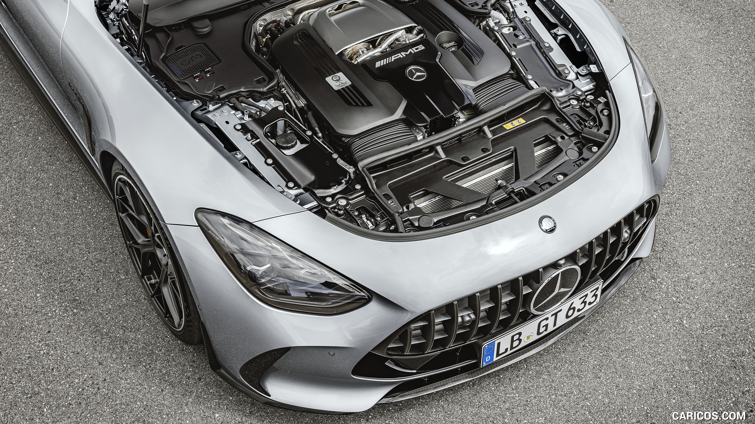 2024 MercedesAMG GT 63 Coupé 4MATIC+ with AMG Aerodynamic package