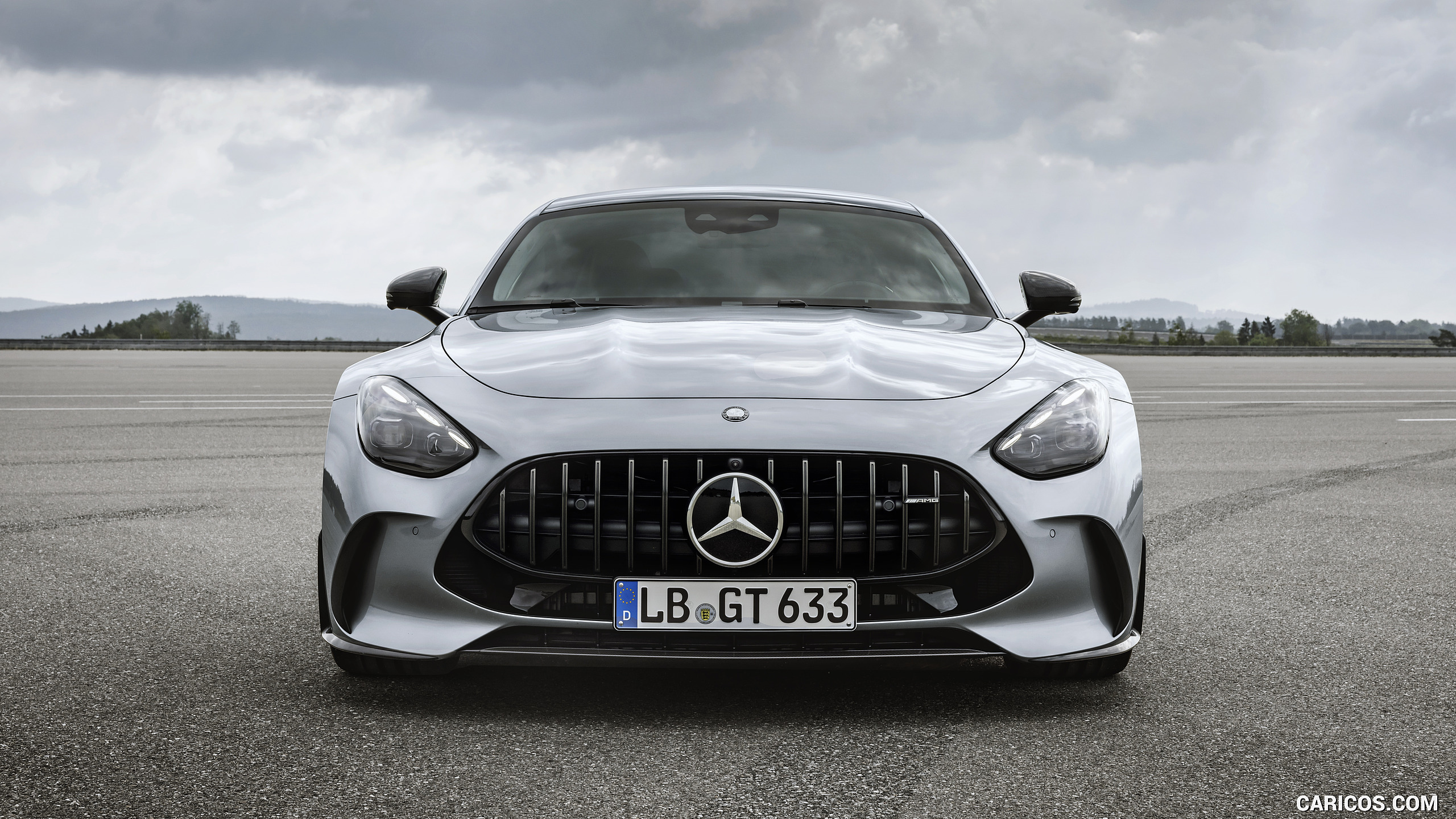 2024 MercedesAMG GT 63 Coupé 4MATIC+ with AMG Aerodynamic package