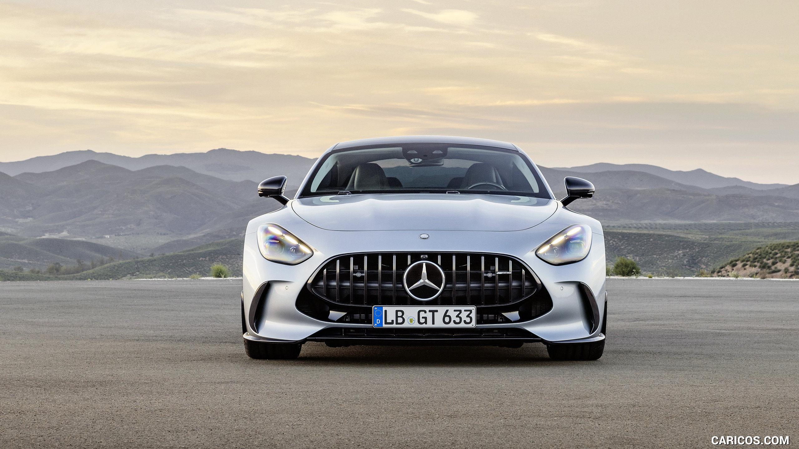 2024 MercedesAMG GT 63 Coupé 4MATIC+ with AMG Aerodynamic package