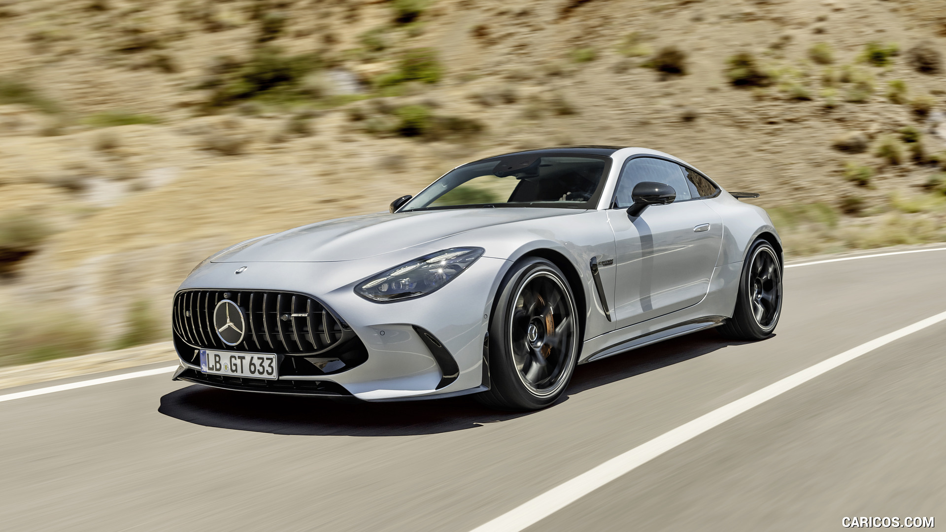 2024 MercedesAMG GT Coupé Caricos