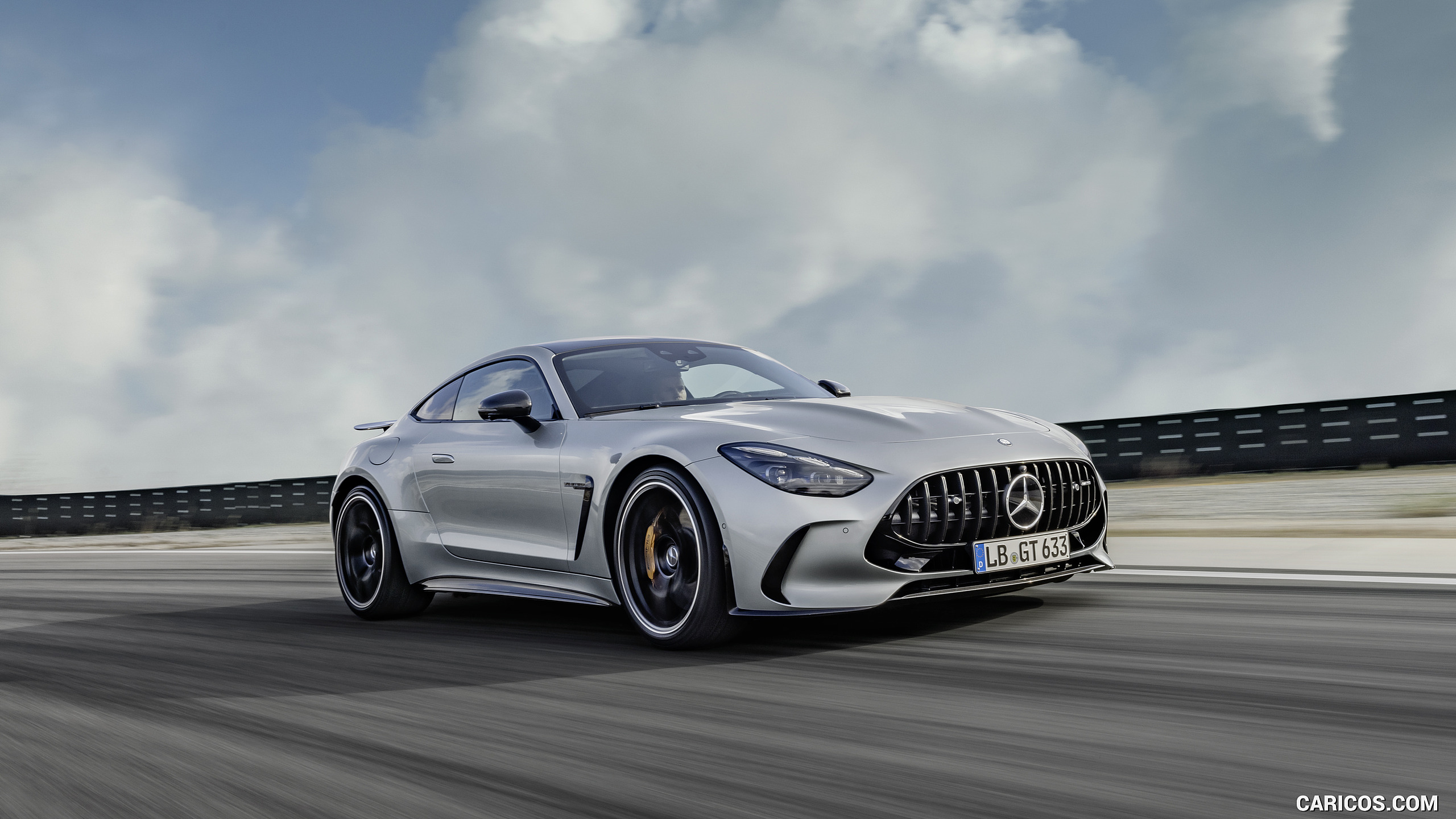 2024 Mercedes-AMG GT 63 Coupé 4MATIC+ with AMG Aerodynamic package ...