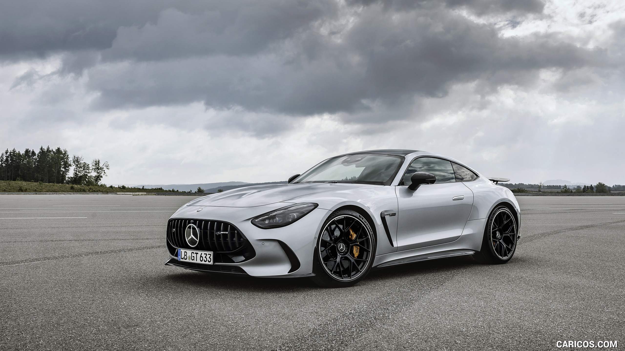 2024 MercedesAMG GT 63 Coupé 4MATIC+ with AMG Aerodynamic package