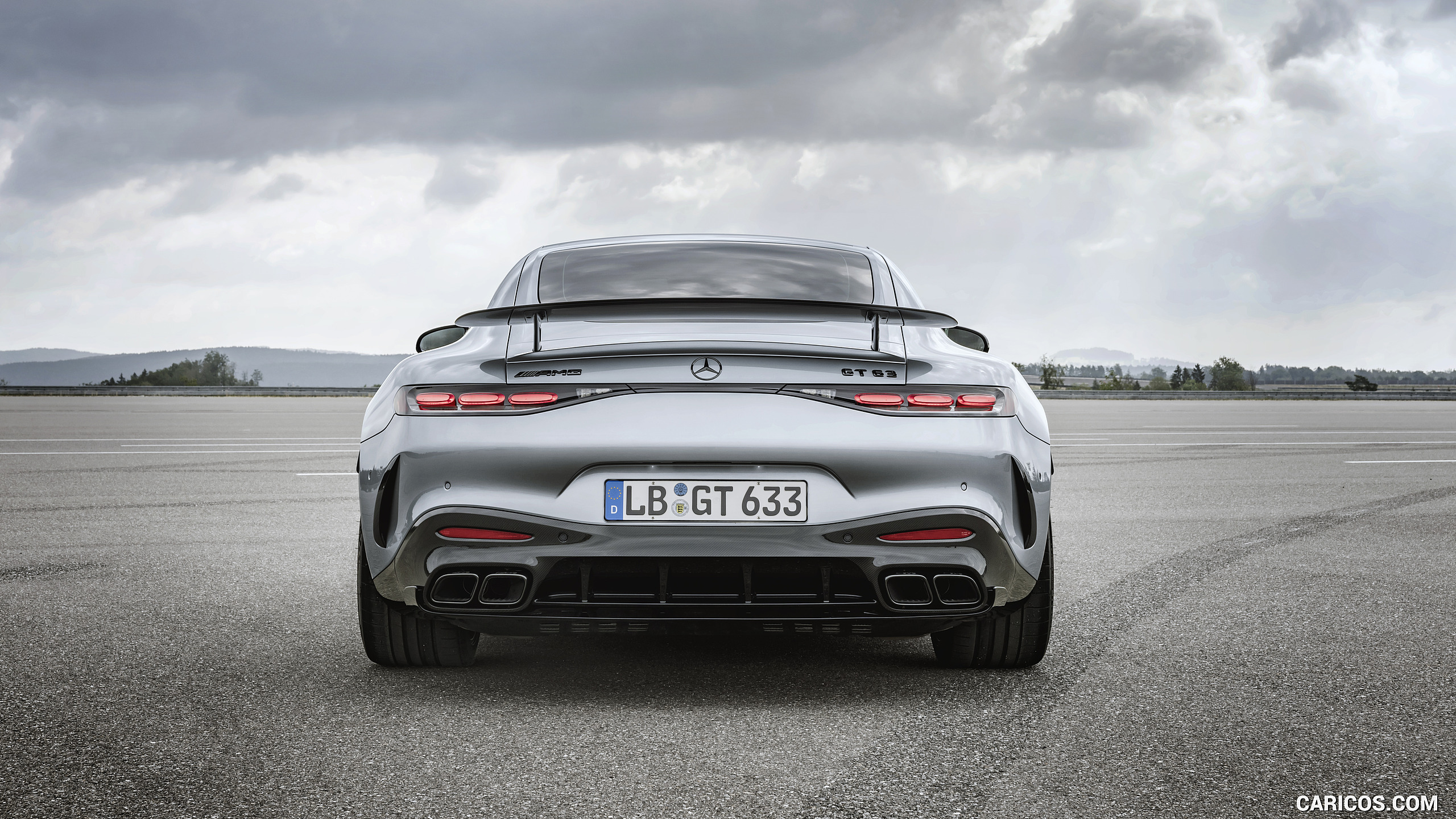 2024 MercedesAMG GT 63 Coupé 4MATIC+ with AMG Aerodynamic package