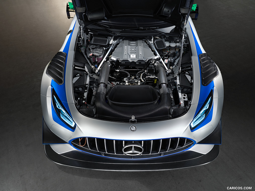 2024 Mercedes-AMG GT3 130Y Motorsport Edition - Engine