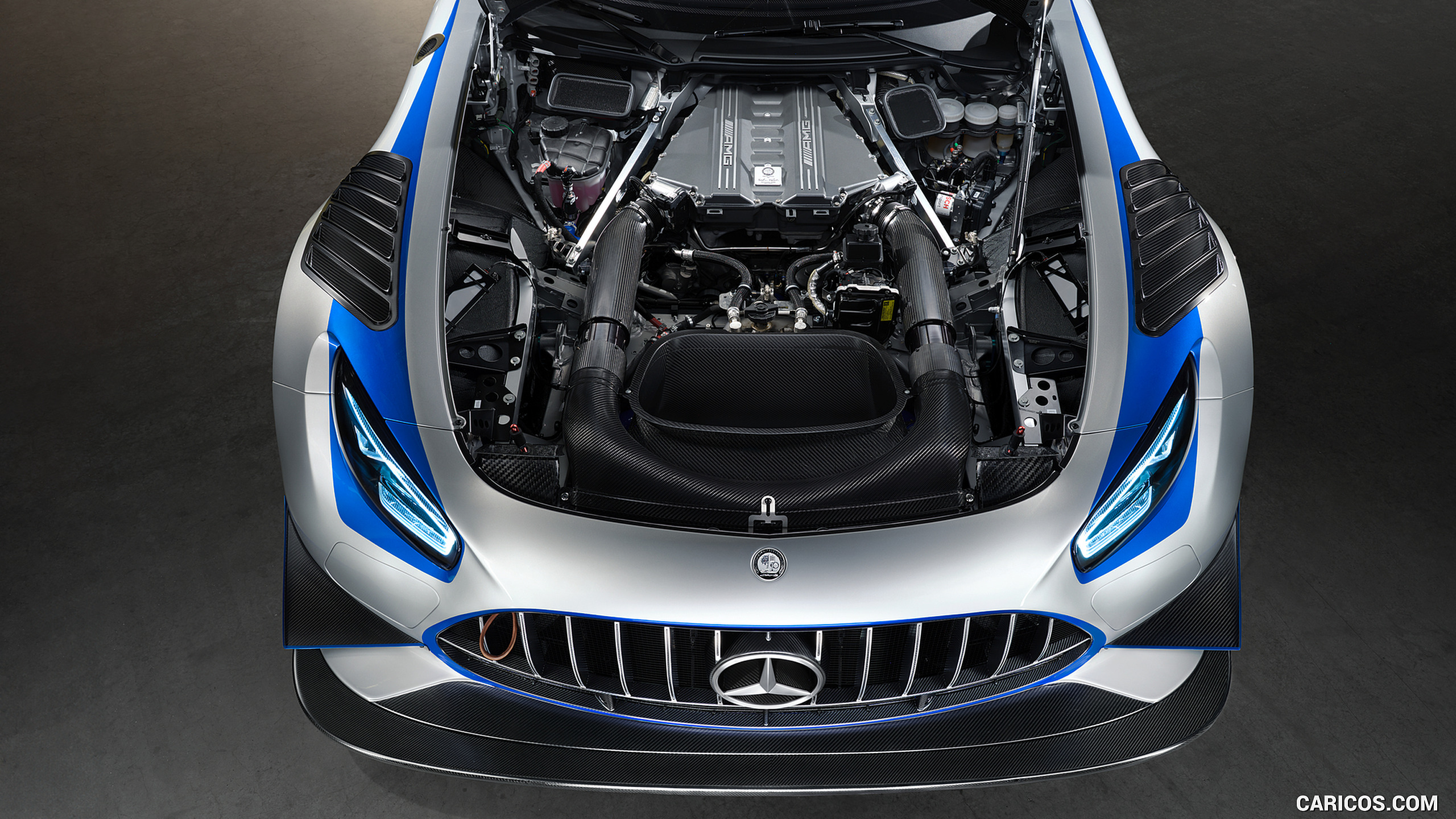 2024 Mercedes-AMG GT3 130Y Motorsport Edition - Engine, #14 of 18