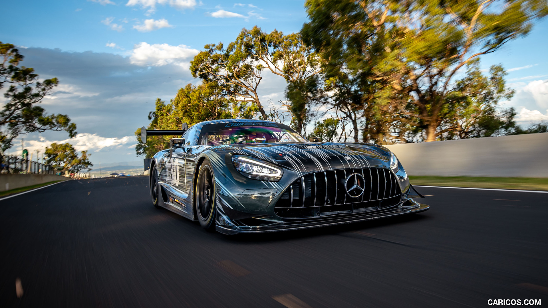 2024 Mercedes-AMG GT3 130Y Motorsport Edition