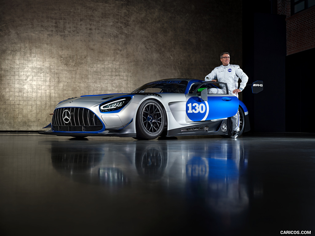 2024 Mercedes-AMG GT3 130Y Motorsport Edition - Front Three-Quarter