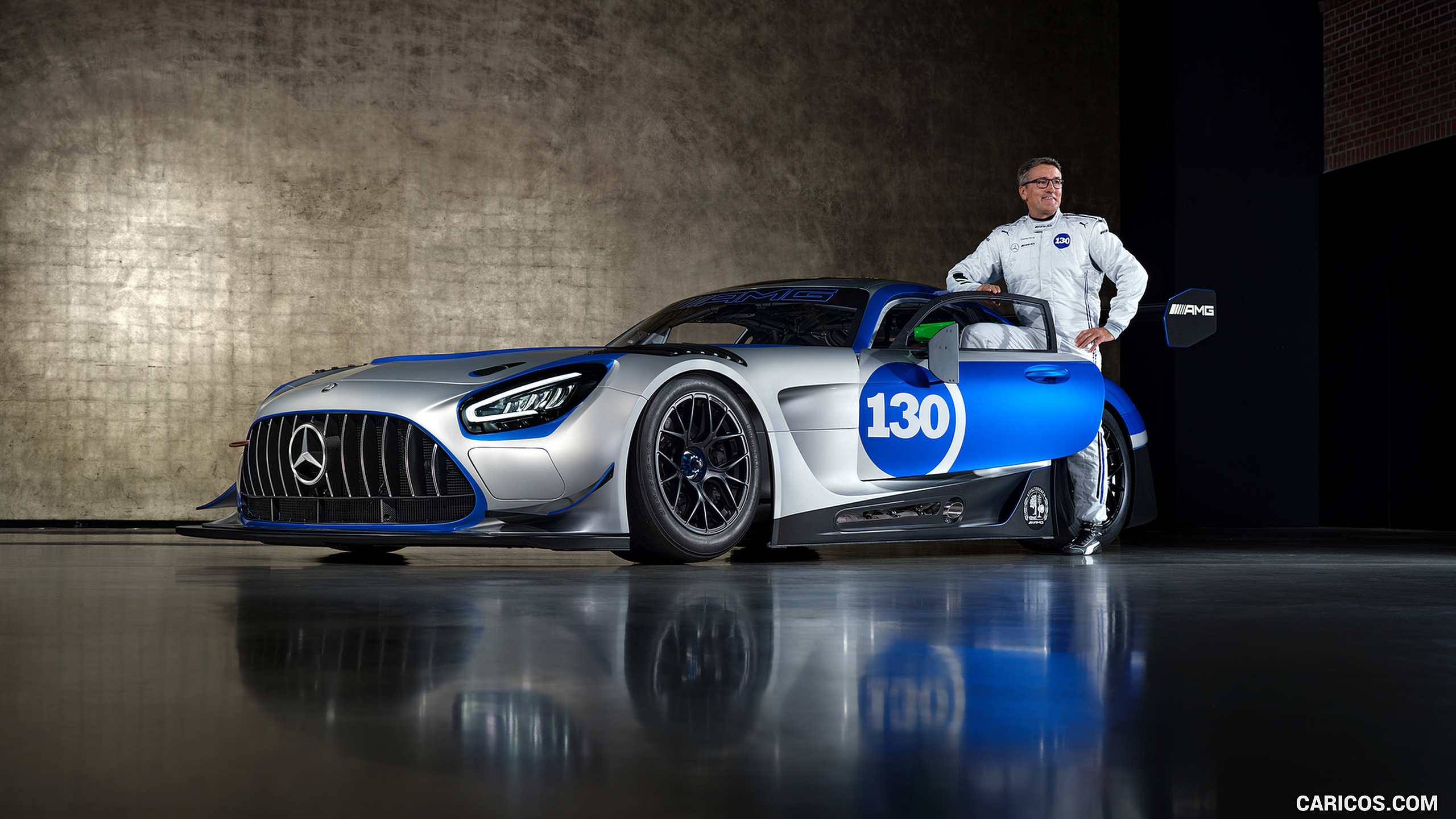 2024 Mercedes-AMG GT3 130Y Motorsport Edition - Front Three-Quarter, #5 of 18