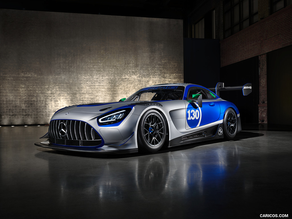 2024 Mercedes-AMG GT3 130Y Motorsport Edition - Front Three-Quarter