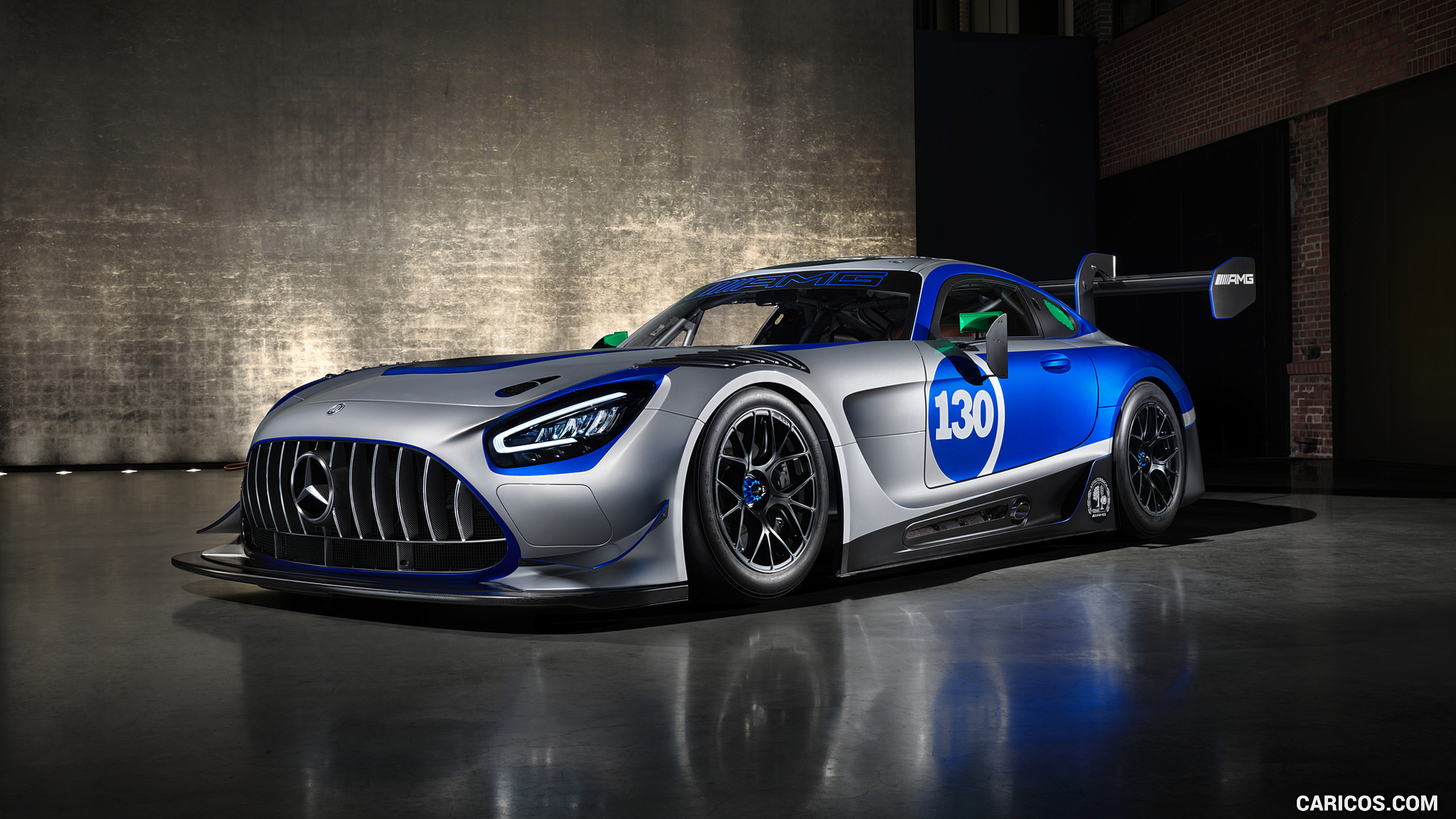 2024 Mercedes-AMG GT3 130Y Motorsport Edition - Front Three-Quarter, #7 of 18