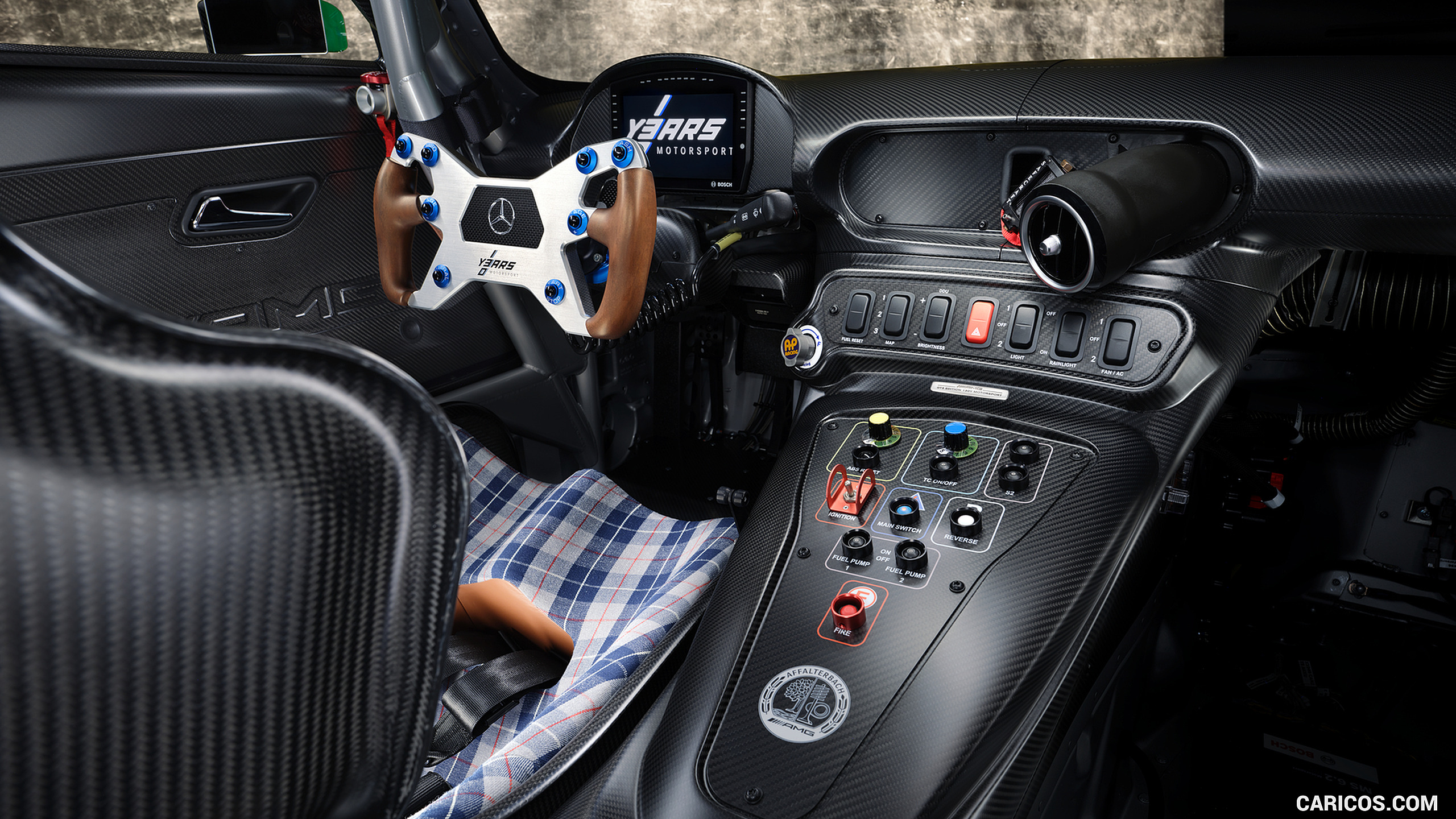 2024 Mercedes-AMG GT3 130Y Motorsport Edition - Interior, #16 of 18