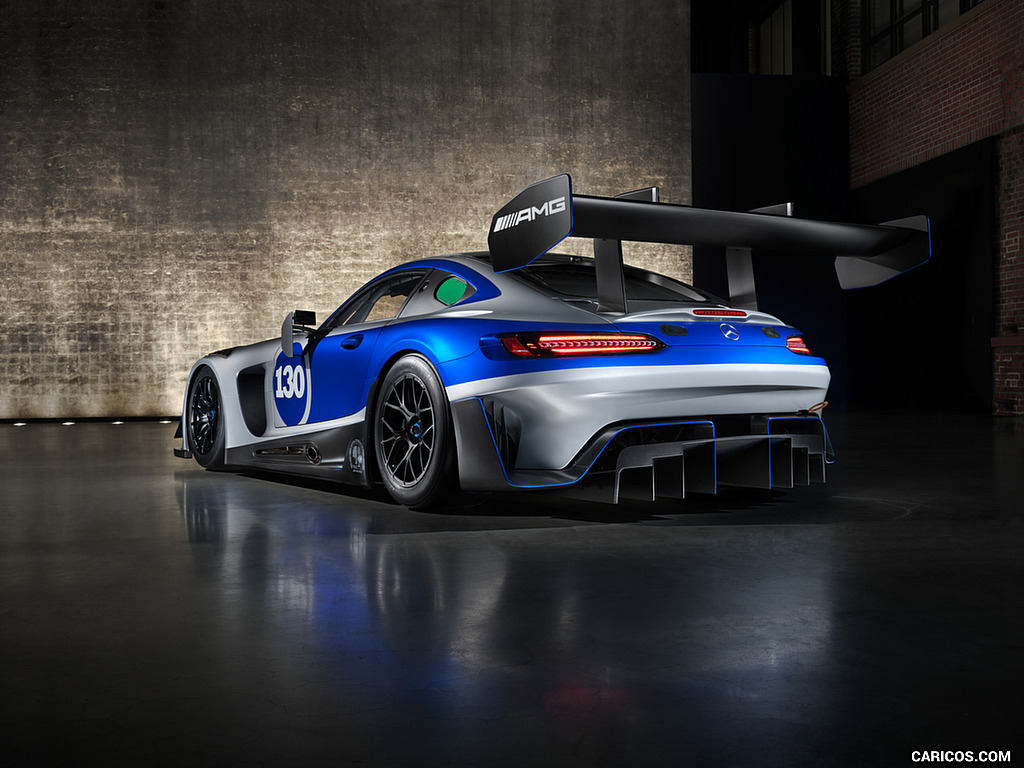 2024 Mercedes-AMG GT3 130Y Motorsport Edition - Rear Three-Quarter