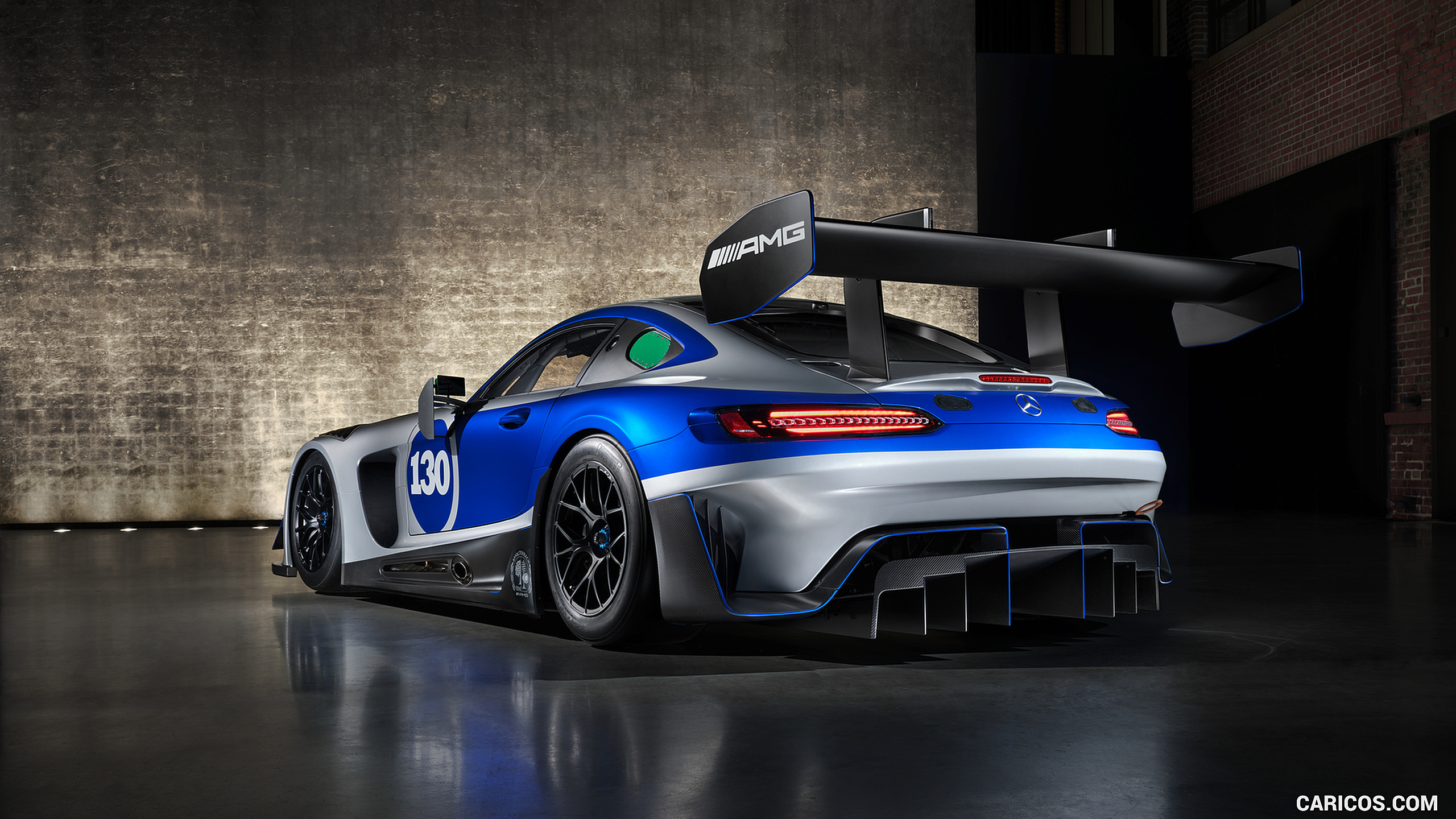 2024 Mercedes-AMG GT3 130Y Motorsport Edition - Rear Three-Quarter, #8 of 18