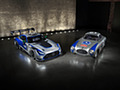 2024 Mercedes-AMG GT3 130Y Motorsport Edition and Mercedes-Benz 300 SL Rennsportwagen (W 194)