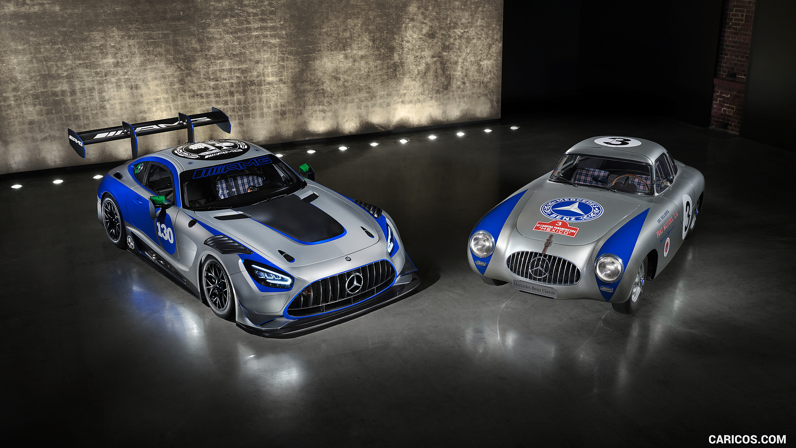 2024 Mercedes-AMG GT3 130Y Motorsport Edition and Mercedes-Benz 300 SL Rennsportwagen (W 194), #3 of 18