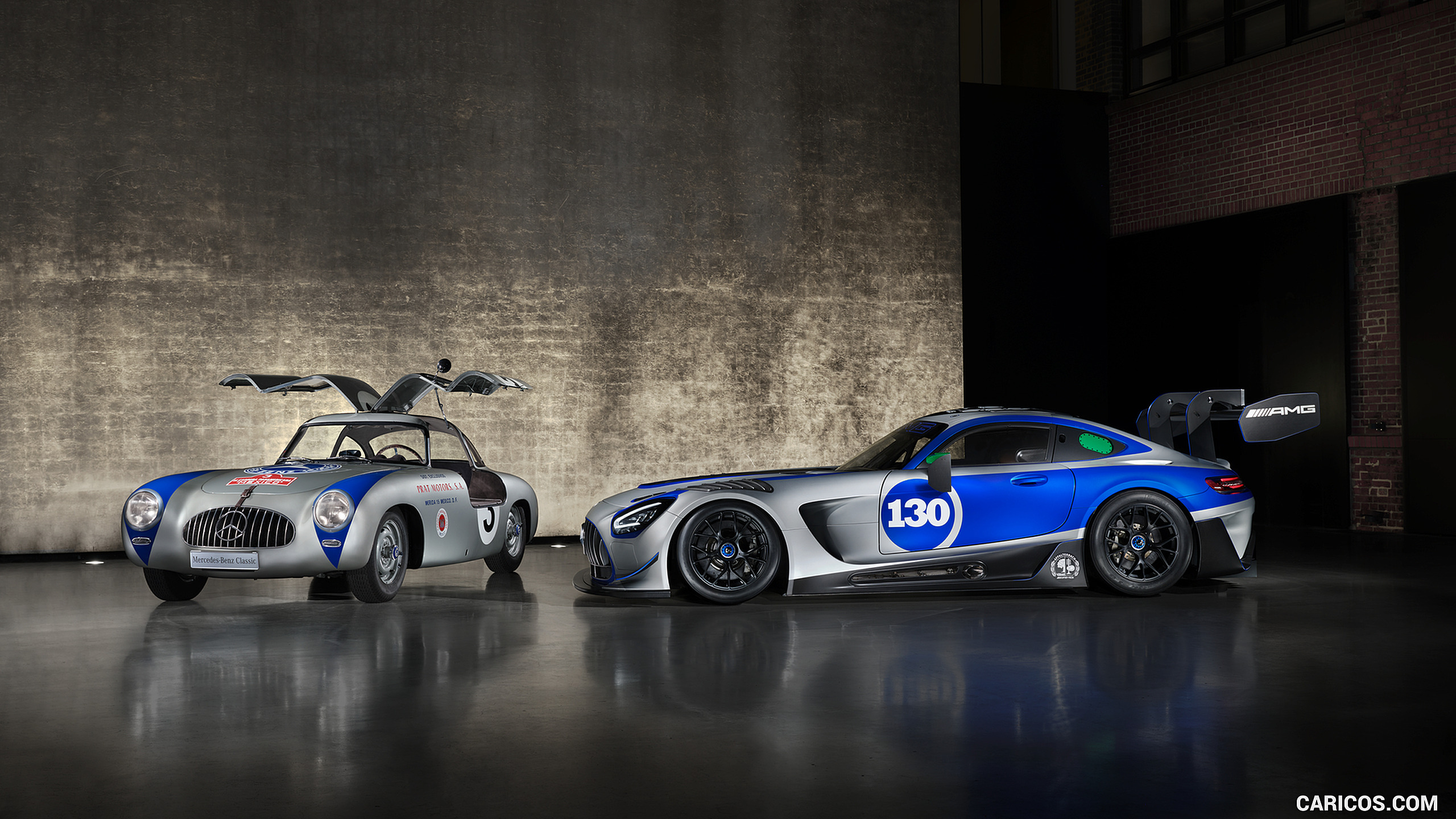 2024 Mercedes-AMG GT3 130Y Motorsport Edition and Mercedes-Benz 300 SL Rennsportwagen (W 194), #4 of 18