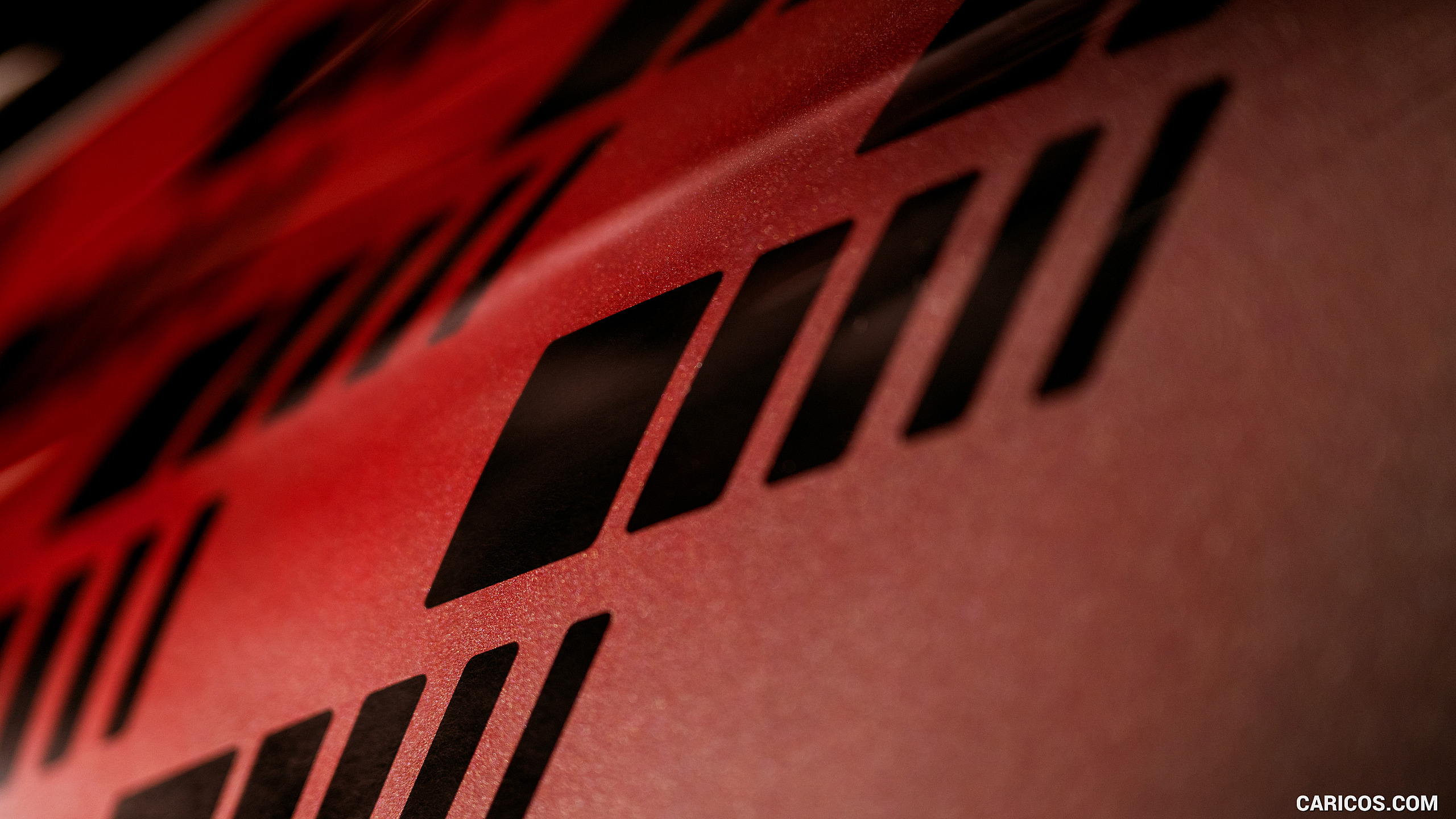 2024 Mercedes-AMG PureSpeed Concept (Color: Le Mans Red and Graphite Grey Metallic) - Detail, #22 of 27