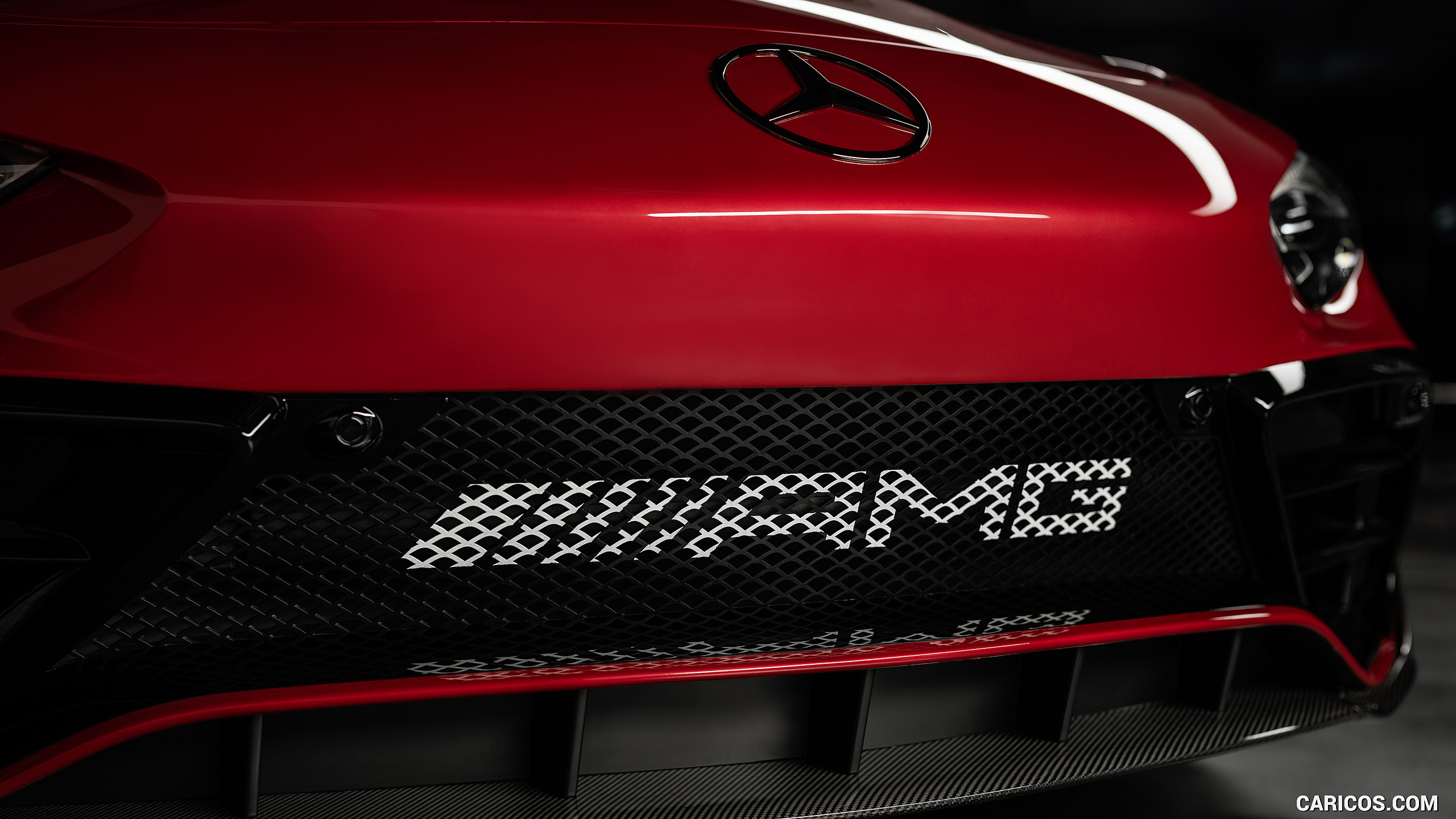 2024 Mercedes-AMG PureSpeed Concept (Color: Le Mans Red and Graphite Grey Metallic) - Detail, #24 of 27