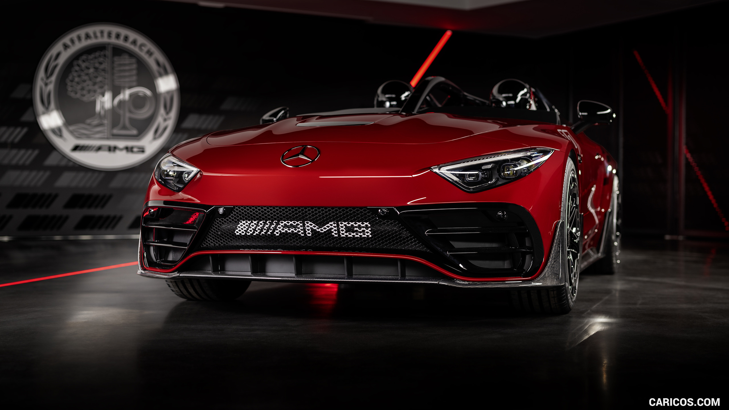 2024 Mercedes-AMG PureSpeed Concept (Color: Le Mans Red and Graphite Grey Metallic) - Front, #11 of 27