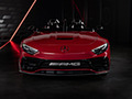 2024 Mercedes-AMG PureSpeed Concept (Color: Le Mans Red and Graphite Grey Metallic) - Front