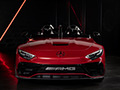 2024 Mercedes-AMG PureSpeed Concept (Color: Le Mans Red and Graphite Grey Metallic) - Front