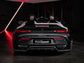 2024 Mercedes-AMG PureSpeed Concept (Color: Le Mans Red and Graphite Grey Metallic) - Rear