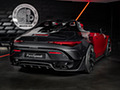 2024 Mercedes-AMG PureSpeed Concept (Color: Le Mans Red and Graphite Grey Metallic) - Rear